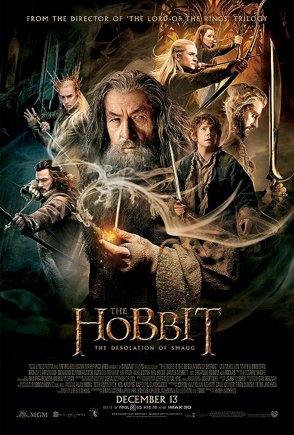 دانلود فیلم هابیت: برهوت اسماگ The Hobbit: The Desolation of Smaug
