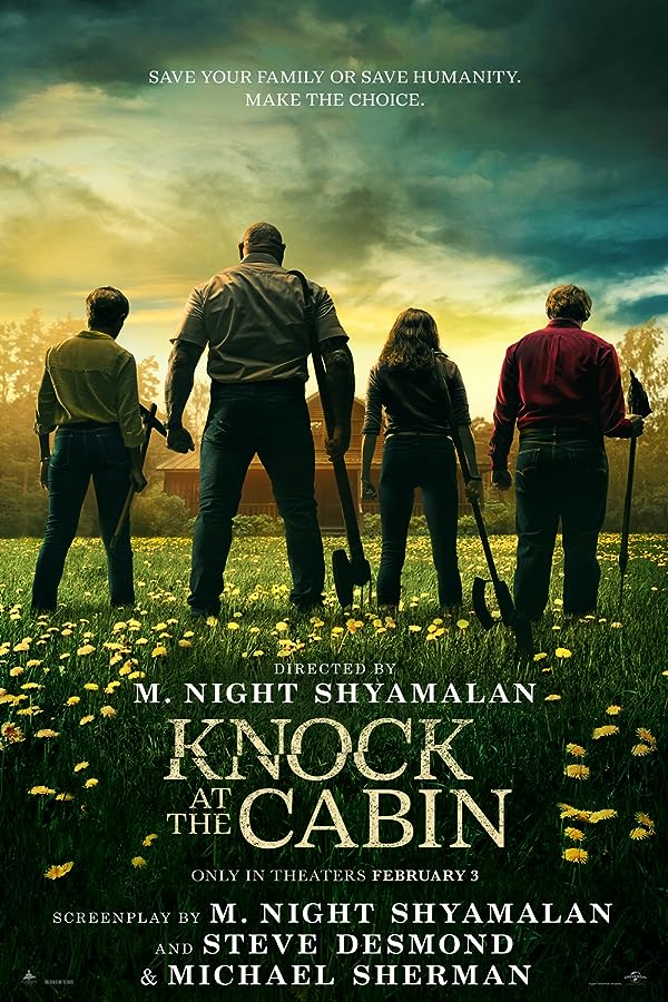 دانلود فیلم درکابین را بزن Knock at the Cabin 2023